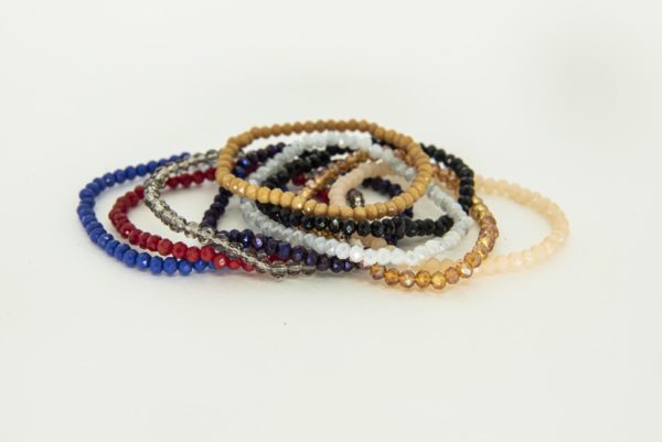 Pulseira Cristais 4mm