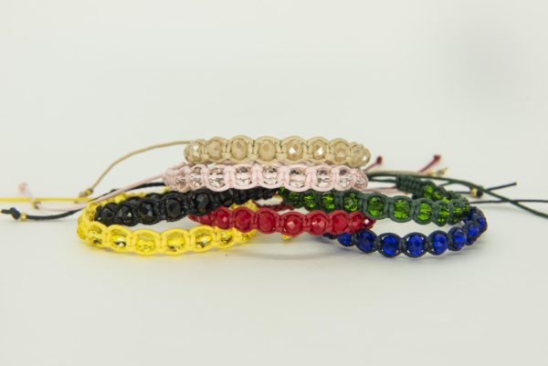 Pulseiras Shambala Cristal