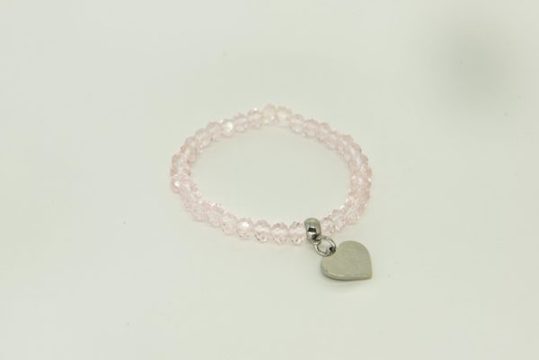 Pulseira cristal heart