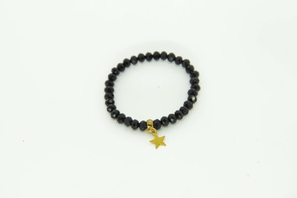 Pulseira cristal star gold