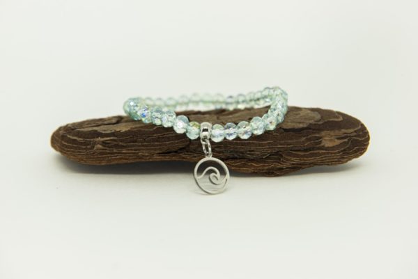 pulseira cristal wave