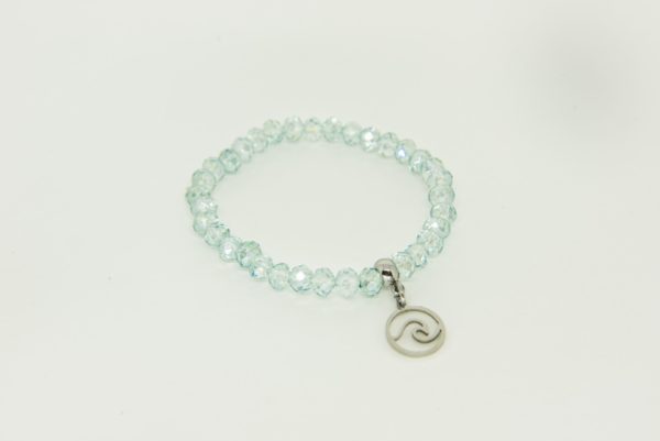 pulseira cristal wave