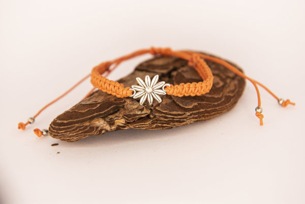 pulseira flower